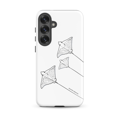 Samsung Phone Case -  Eagle Ray Outline