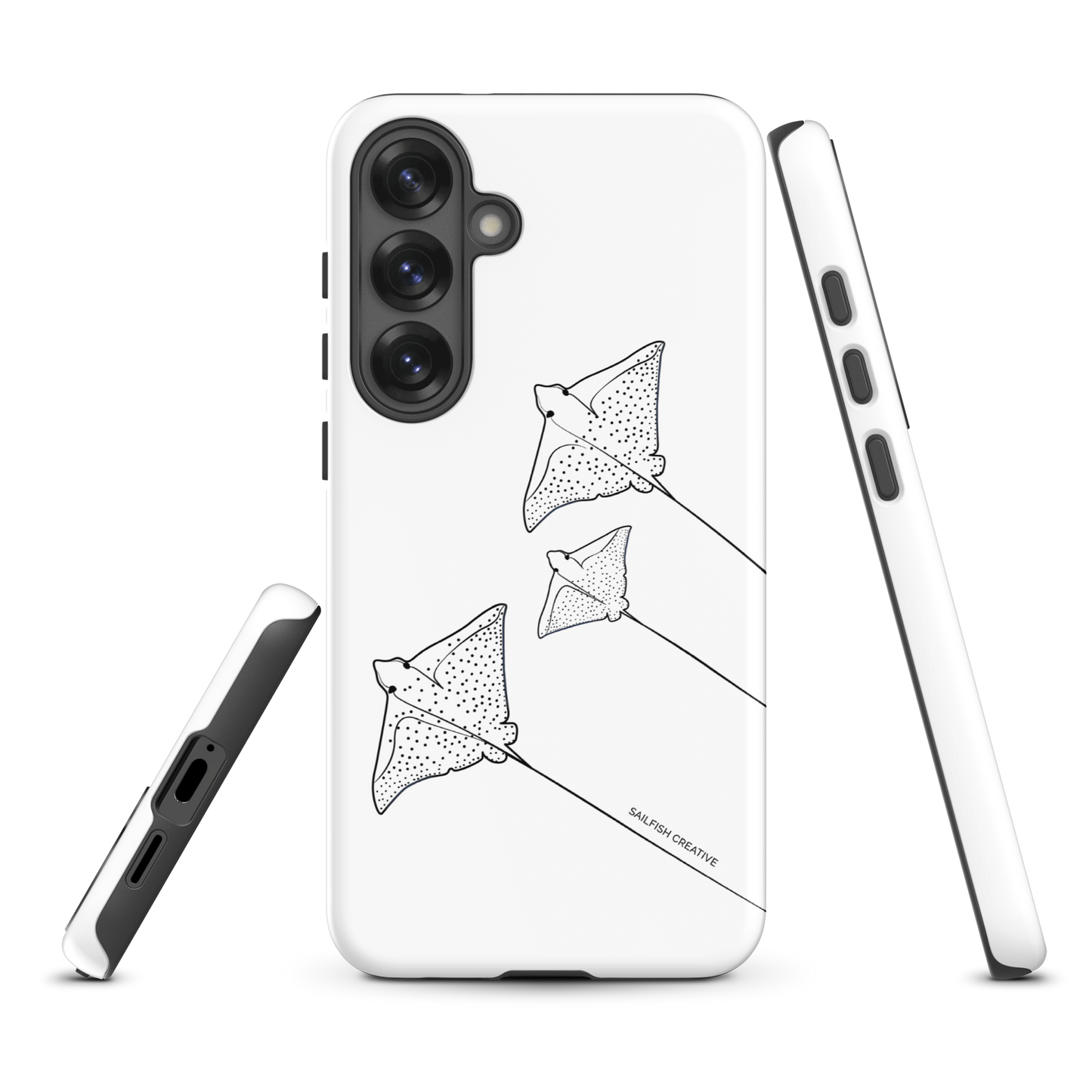 Samsung Phone Case -  Eagle Ray Outline