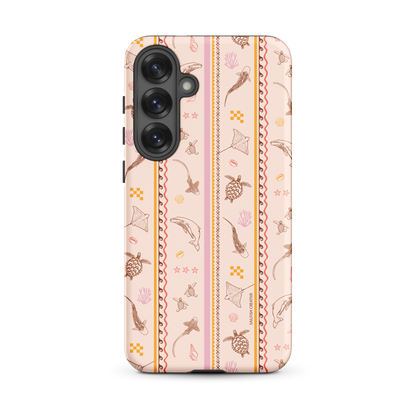 Samsung Phone Case -  Candy Stripes