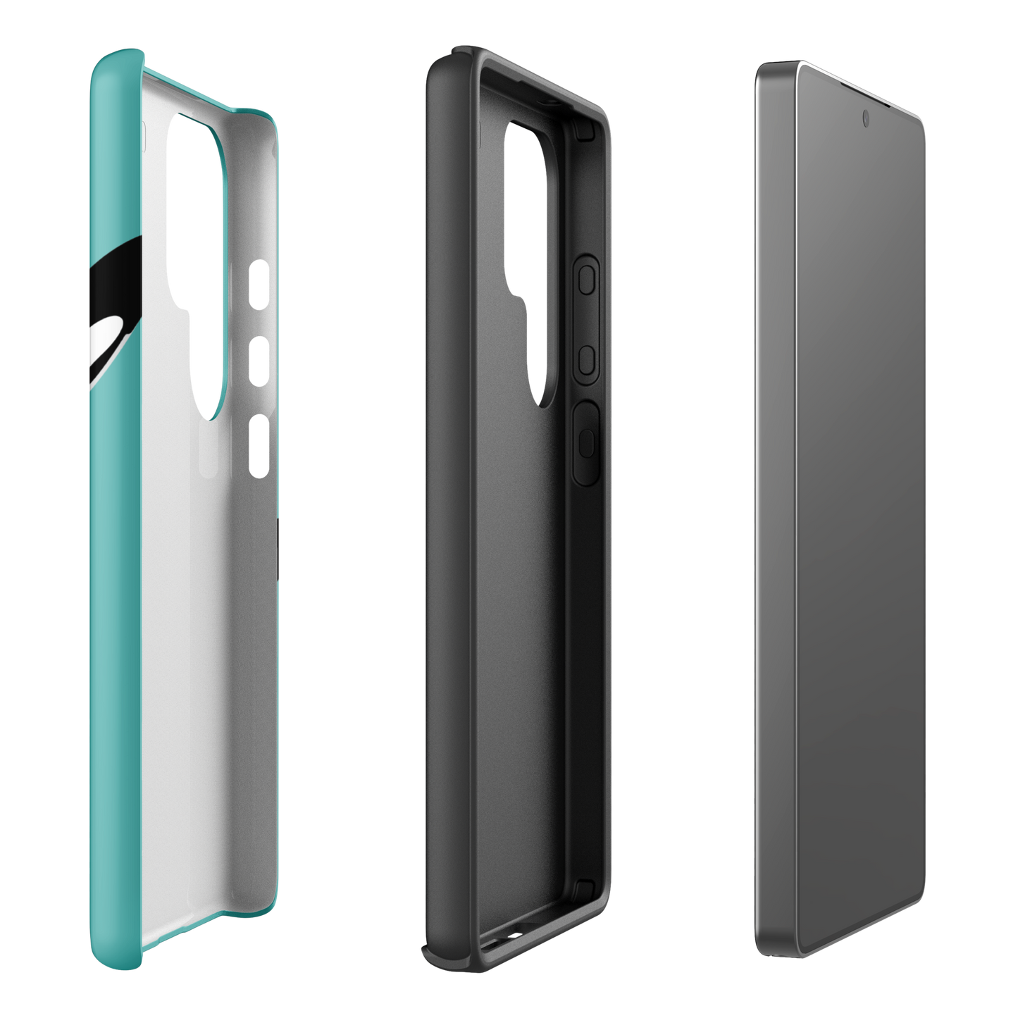 Samsung Phone Case - Orcas Blue