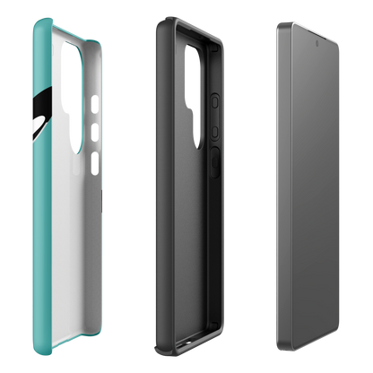 Samsung Phone Case - Orcas Blue