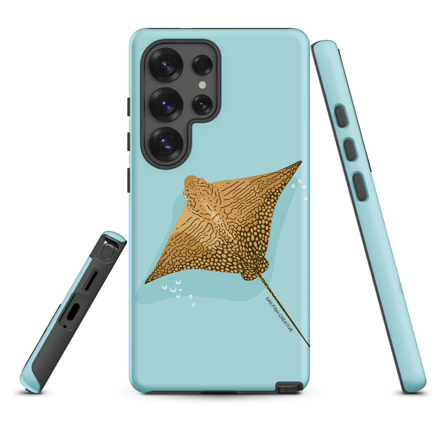 Samsung Tough Case - Ornate Eagle Ray