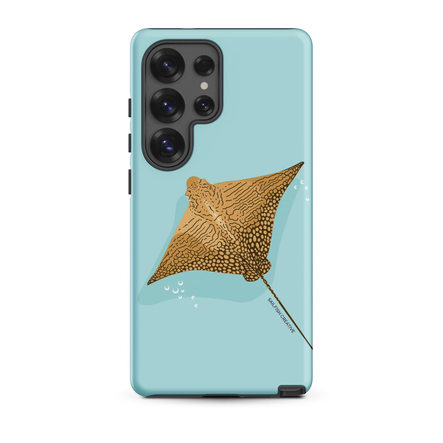 Samsung Phone Case - Ornate Eagle Ray