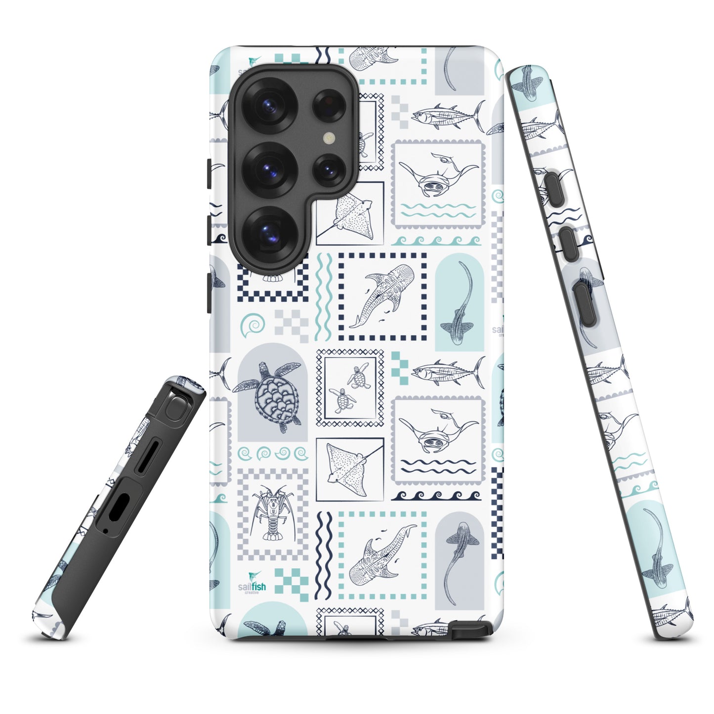 Samsung Tough Case - Arches Print
