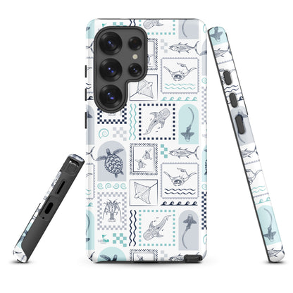 Samsung Tough Case - Arches Print