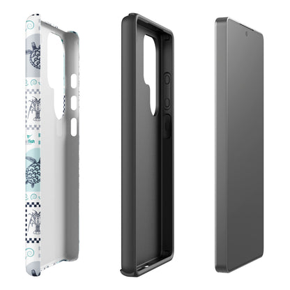 Samsung Tough Case - Arches Print