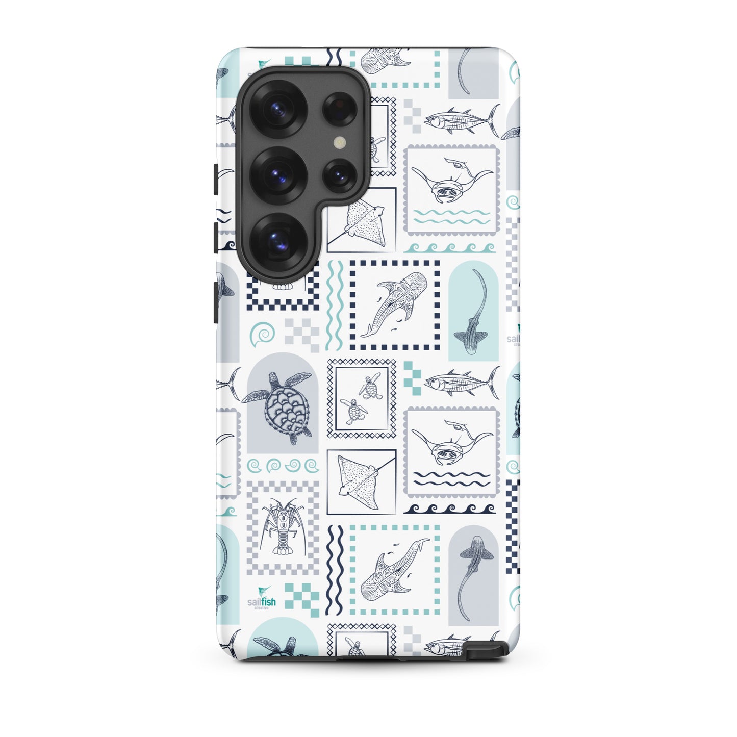 Samsung Tough Case - Arches Print