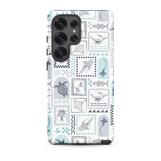 Samsung Tough Case - Arches Print