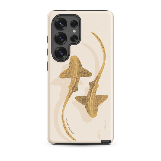 Samsung Phone Case -  Leopard Sharks Sand