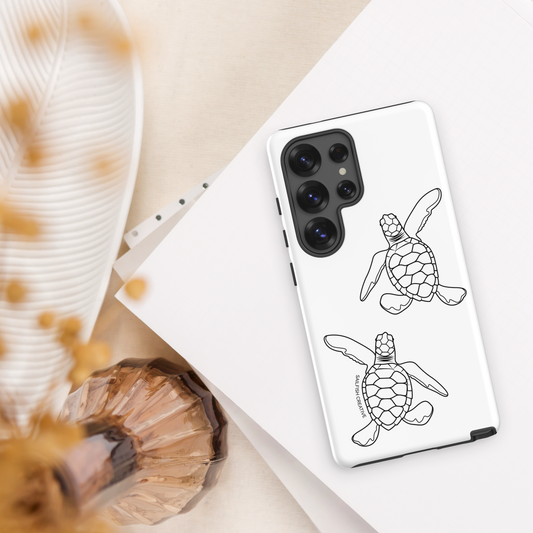 Samsung Phone Case - Turtle Hatchlings Outline