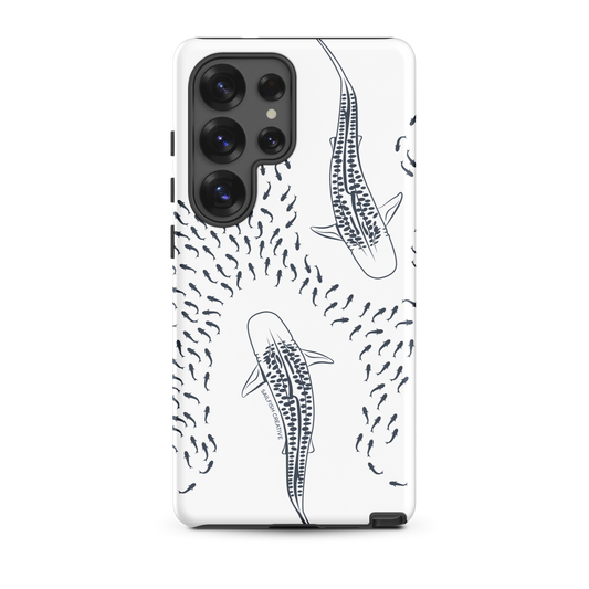 Samsung Phone Case -  Tiger Sharks Outline