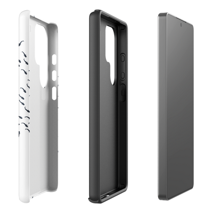 Samsung Phone Case -  Tiger Sharks Outline