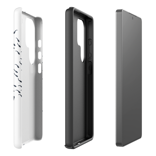 Samsung Phone Case -  Tiger Sharks Outline