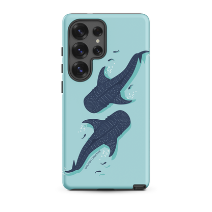 Samsung Phone Case -  Whale Sharks