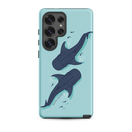 Samsung Phone Case -  Whale Sharks