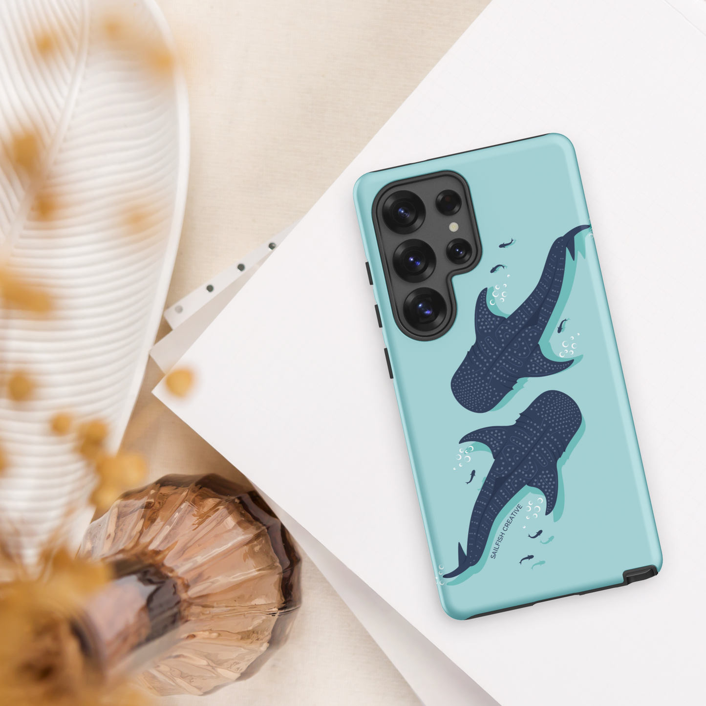 Samsung Phone Case -  Whale Sharks