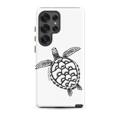 Samsung Phone Case - Turtle Outline