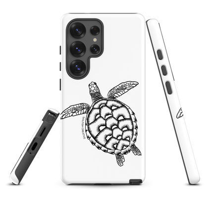Samsung Phone Case - Turtle Outline