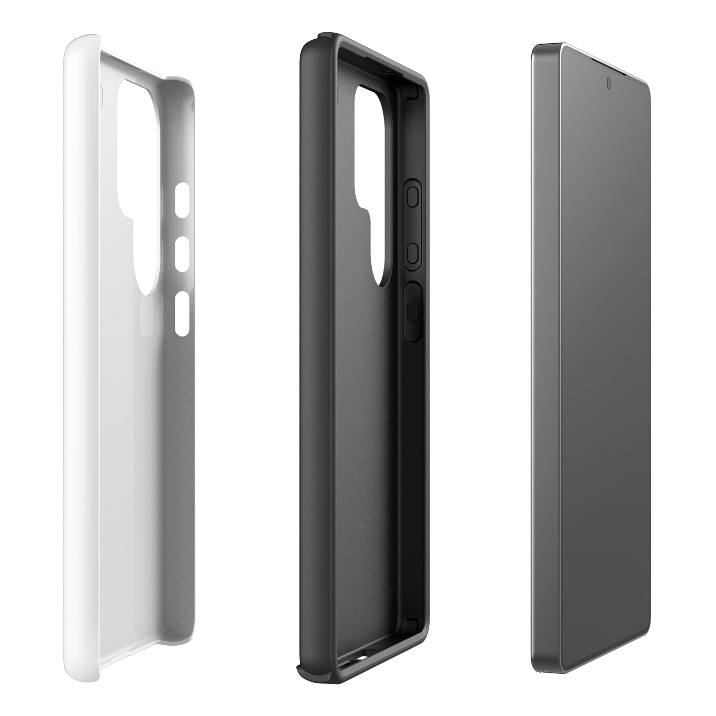 Samsung Phone Case - Turtle Outline