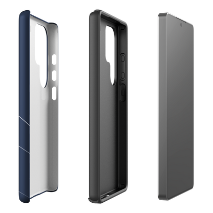 Samsung Phone Case -  Eagle Ray Outline Navy