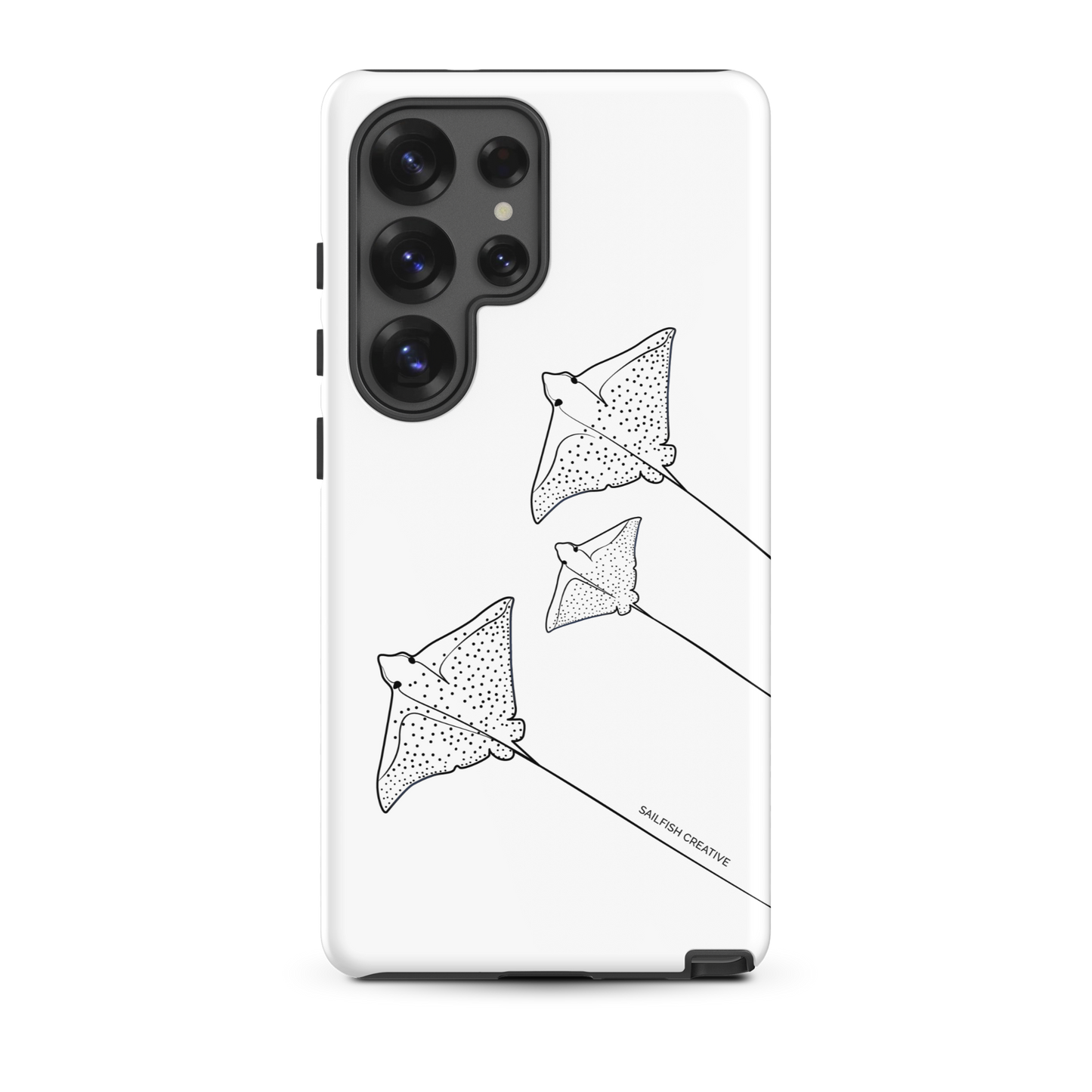 Samsung Phone Case -  Eagle Ray Outline