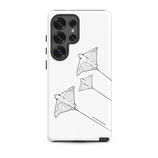 Samsung Phone Case -  Eagle Ray Outline