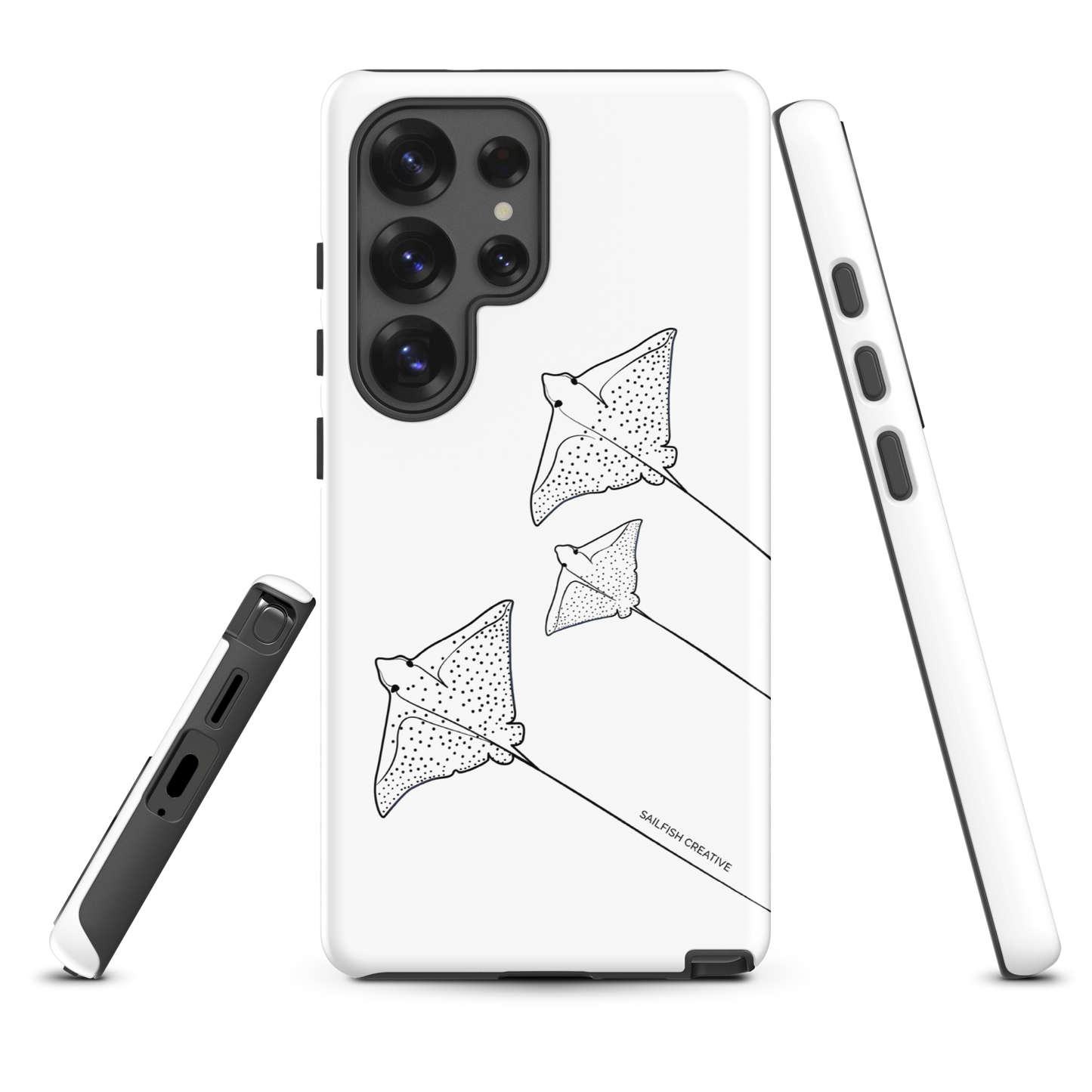 Samsung Phone Case -  Eagle Ray Outline
