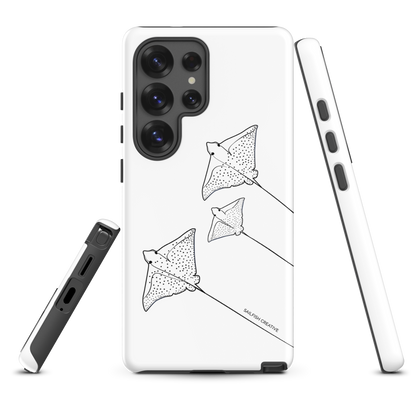 Samsung Phone Case -  Eagle Ray Outline