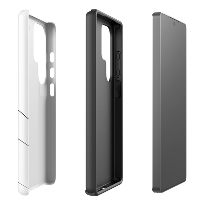 Samsung Phone Case -  Eagle Ray Outline