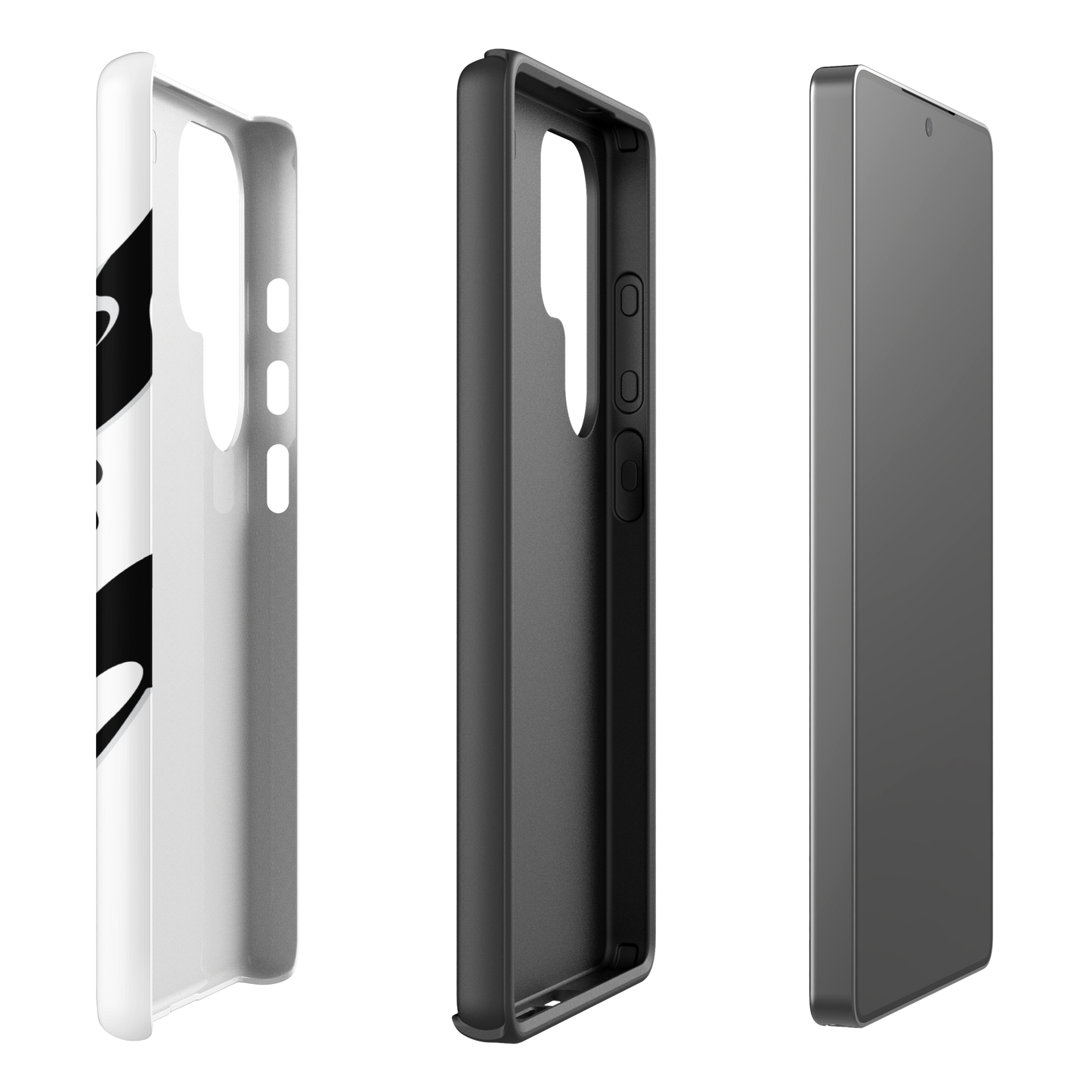 Samsung Phone Case -  Orca Killer Whale White