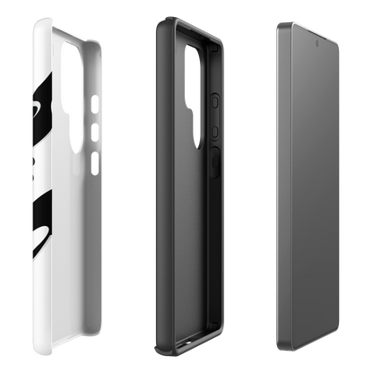 Samsung Phone Case -  Orca Killer Whale White