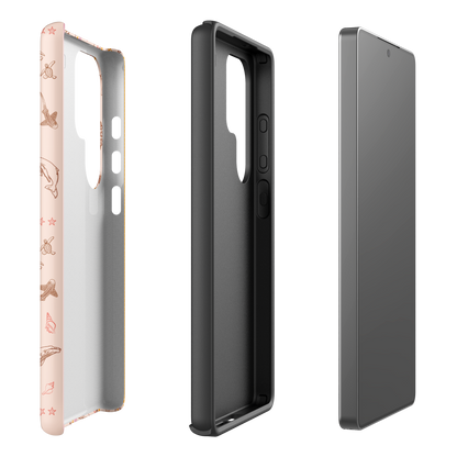 Samsung Phone Case -  Candy Stripes