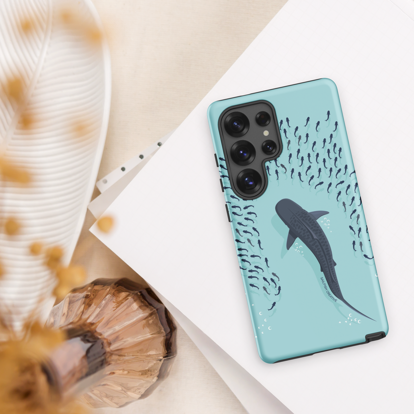 Samsung Phone Case - Tiger Shark