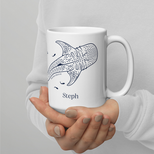 PERSONALISED MugPERSONALISED WITH YOUR DETAILSPlease confirm your preferences. 
...................................................................... 
This high quality ceramic mugDrinkwareSailfish Creative