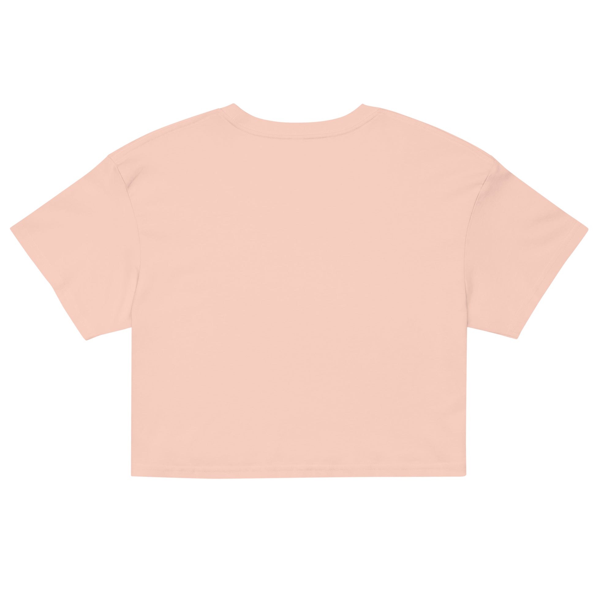 Whale Shark Line Art - Women's Crop T-Shirt - Sailfish Creative