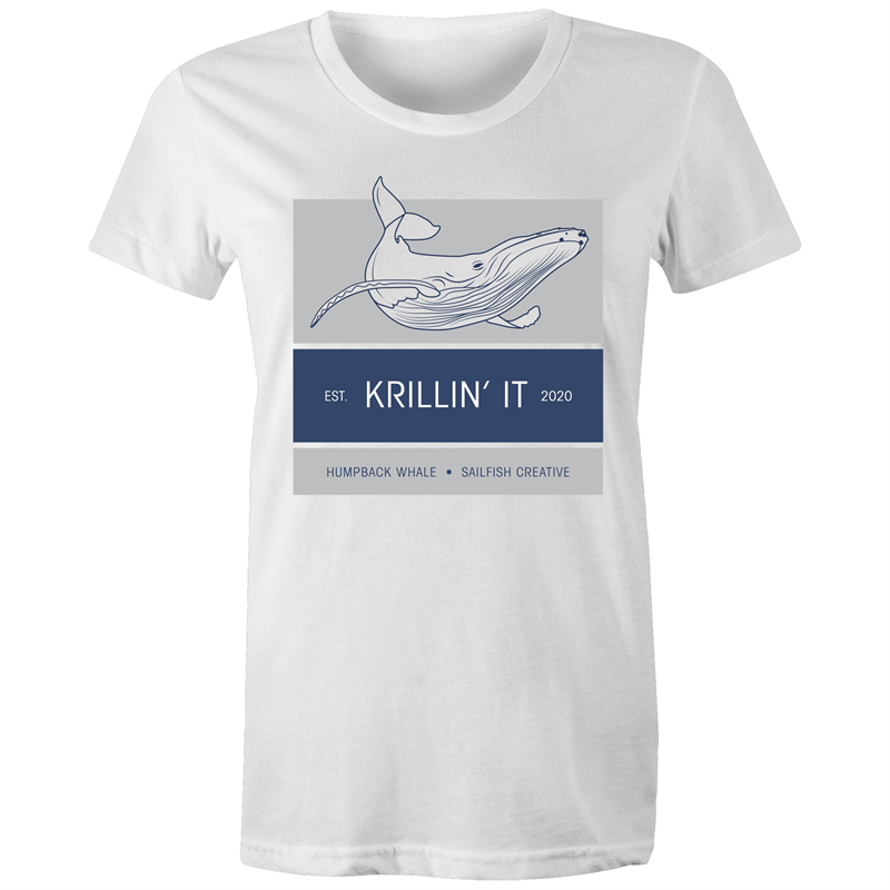 Krillin' It - Women's T-Shirt