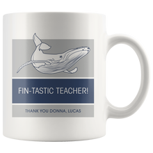Load image into Gallery viewer, PERSONALISED Teachers Mugs