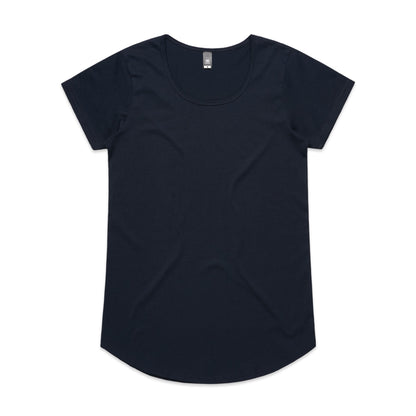 Making Ship Happen - Womens Scoop Neck T-Shirt - Sailfish Creative