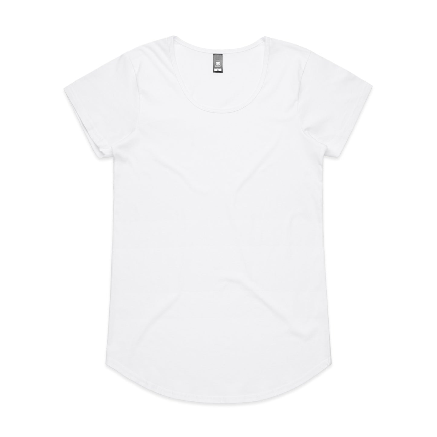 Shell Yeah Beaches - Womens Scoop Neck T-Shirt - Sailfish Creative