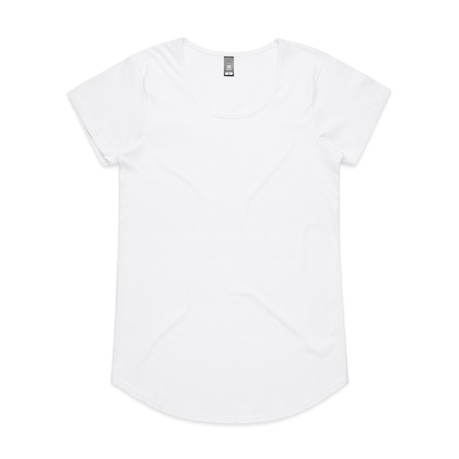 Shell Yeah Beaches - Womens Scoop Neck T-Shirt - Sailfish Creative