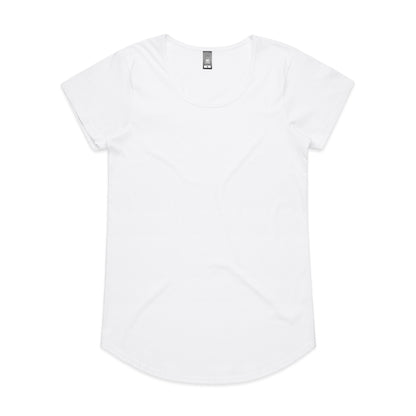 Shell Yeah Beaches - Womens Scoop Neck T-Shirt - Sailfish Creative