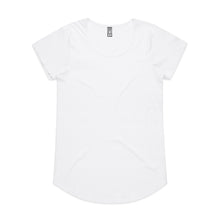 Load image into Gallery viewer, Shell Yeah Beaches - Womens Scoop Neck T-Shirt
