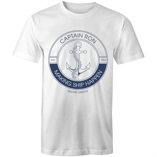 PERSONALISED Anchor - Mens T-Shirt