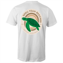 Load image into Gallery viewer, Shell Yeah Beaches - Mens T-Shirt