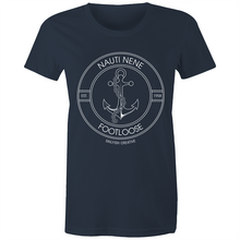 Load image into Gallery viewer, PERSONALISED Anchor - Womens T-Shirt