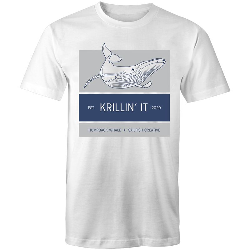 Krillin' It - Mens T-Shirt - Sailfish Creative