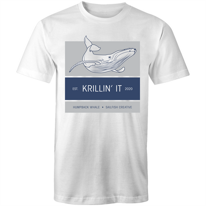 Krillin' It - Mens T-Shirt - Sailfish Creative