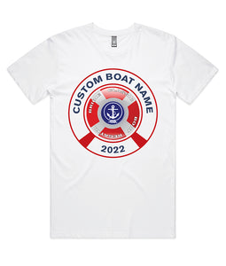 PERSONALISED Bribie Classic Boat Regatta 2022 - T-Shirt