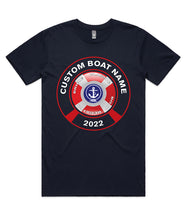 Load image into Gallery viewer, PERSONALISED Bribie Classic Boat Regatta 2022 - T-Shirt