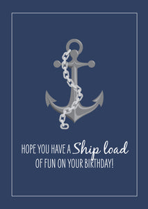 Birthday Cards 10 Pack - All Birthday Designs
